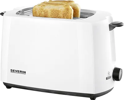 Produktbild von SEVERIN AT 2286 2-Scheiben-Toaster weiß