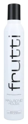 Zdjęcie produktu dla FRUTTI HYALURONIC MOUSSE – pianka do włosów o wyjątkowo silnym utrwaleniu – 400 ml – DUŻE opakowanie