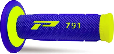 Produktbild von Pg791 Off Road Schäkel (22+25Mm, Länge 115Mm) Fluo Gelb / Blau (Bikomponente) (791-252) (Pg791Ylf/Bl)
