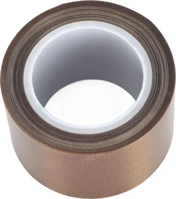 Immagine prodotto di Nastro in tessuto di vetro PTFE, 32,8 piedi, resistenza alle alte temperature, isolamento per sigillatori sottovuoto, imballaggi alimentari, 0,13 x 38 mm/0,01 x 1,5 pollici