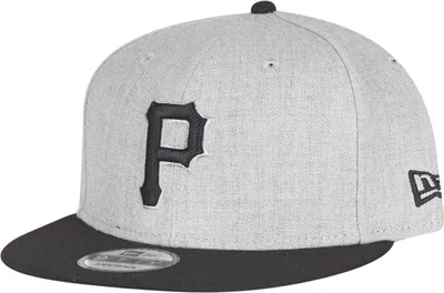 Produktbild von New Era 9Fifty Snapback Cap - HEATHER Pittsburgh Pirates