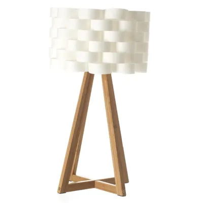 Obrázek produktu pro Stolní lampa, stolní lampička - výška 55 cm, bílá barva