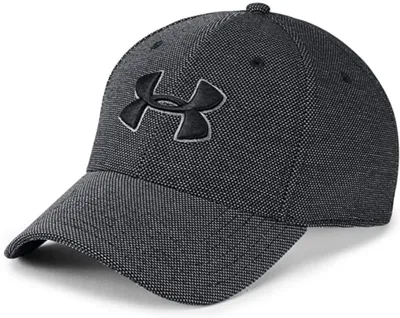 Produktbild von Under Armour Heathered Blitzing 3.0, Erwachsener, Männlich, Kappe, Schwarz, Cap, 56 - 58 cm