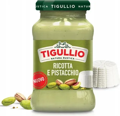 Produktbild von Sughi Ricotta und Pistacchio Sauce 190g - Tigullio