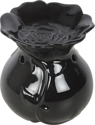 Immagine prodotto di Something Different - Bruciatore di olio di rosa SD10721 (taglia unica) (nero)