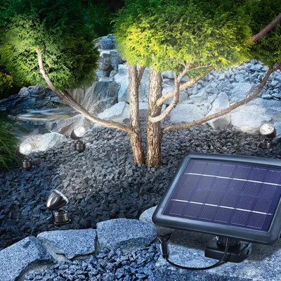 Image de esotec Solarspot Quattro Power