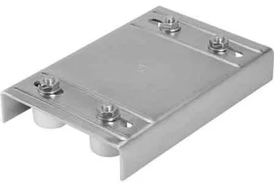 Immagine prodotto di piastra di guida superiore a 4 rulli 200x145 mm