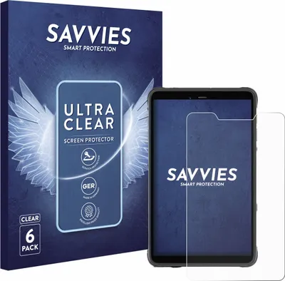 Produktbild von 6x Für Ulefone Armor Pad Pro Schutzfolie Savvies Displayschutz Display Schutz Folie Klar Transparent