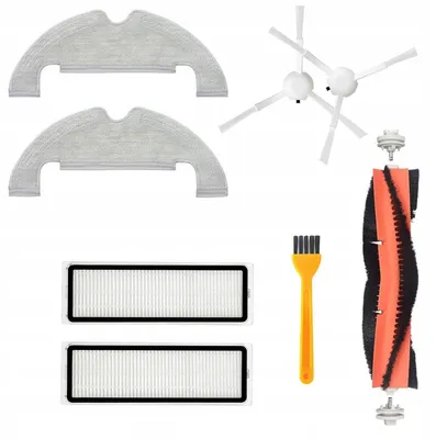 Produktbild von Dreame D10 Plus Ersatzteil-Set Filter Bürsten Mop