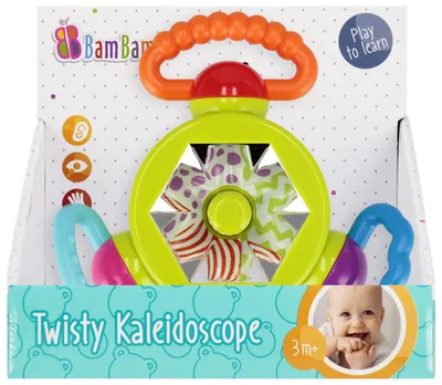Zdjęcie produktu dla Zabawka modułowa Bam Bam Kalejdoskop