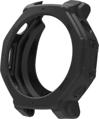 Immagine prodotto di INF Custodia protettiva in silicone per Amazfit T-Rex 3 Pro - Antiurto Nero