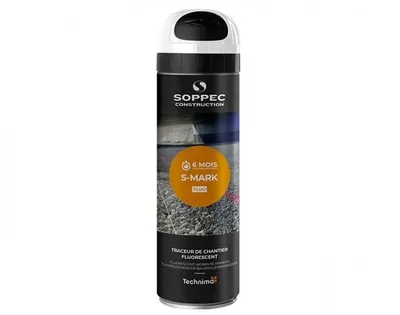 Produktbild von S Mark weißer Baustellenmarkierer – SOPPEC – 141900O