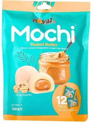 Produktbild von Royal Family Mochi Peanut Butter 180g