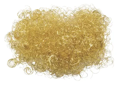 Produktbild von Riffelmacher Flowerhair Nobless Engelshaar 20g 14410 | Gold