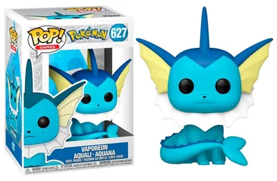 Image de Funko Pop! Pokemon Vaporeon - Oficjalna Figurka Winylowa Premium
