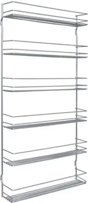 Immagine prodotto di Metaltex Pepito Kruidenrek 6 Etages 36x8x71 cm Zilver