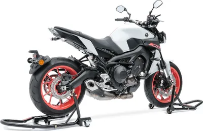 Produktbild von Motorrad Montageständer Set MV2 Motorradständer vorne und hinten Rangi