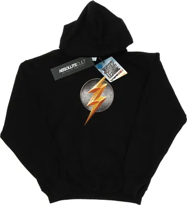 Produktbild von DC Comics - "Justice League" Kapuzenpullover für Jungen BI8144 (140-146) (Schwarz)