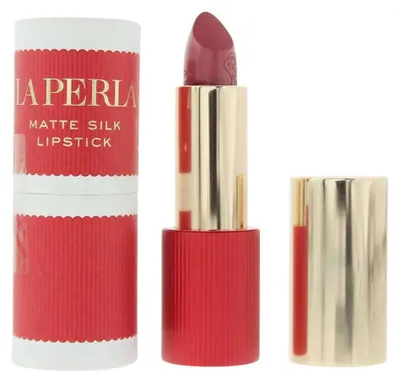 Obrázok produktu pre La Perla Matte Silk, matný krémový rúž, odtieň 109 Rosenholzrot (ružovo-hnedá), 3,5 g. *Vzorkovník