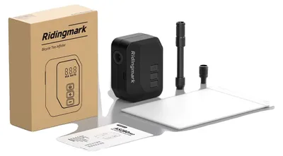 Immagine prodotto di Pompa per pneumatici da bicicletta elettrica, pressione massima di 120 PSI, batteria ricaricabile, modello AS280PRO