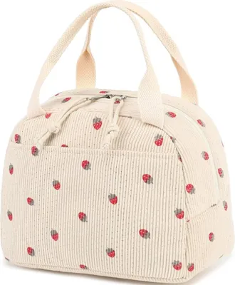 Produktbild von Lunch Box für Frauen isolierte Lunch Tasche Lunch Tote Taschen auslaufsicher Kühler Lunch Case für Reisen Arbeit Picknick