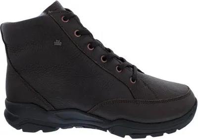 Produktbild von Finn Comfort Erding Schnür-Bootie 3922-813432 Classic-Sport, Rabo - vollnarbiges Glattleder, Coffee (Braun), Lammfellfutter 46