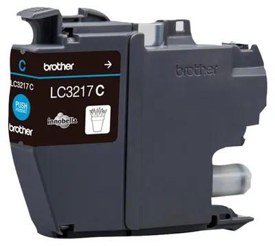 Immagine prodotto di Brother LC3217C Ciano Inchiostro originale 550 pagine