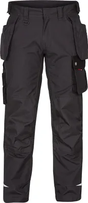 Produktbild von ENGEL Galaxy Arbeitshose mit Holstert. 2811-254-7920 Gr. 94 anthrazit/schwarz