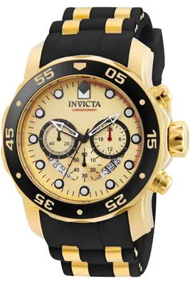 Image de Invicta Pro Diver - SCUBA 17566 Montre à Quartz pour Homme - 48 mm