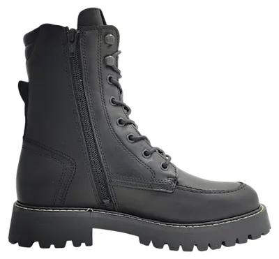 Imagen del producto de Palpa Damenschuhe: Botas de cordones negras para uso casual