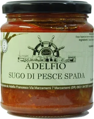 Image de Sauce tomate à l'espadon, 300 g