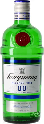 Immagine prodotto di Tanqueray analcolico 0,7l, alc. 0,0 Vol.-%, Gin analcolico Inghilterra