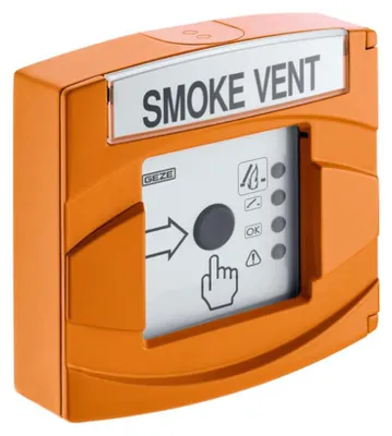 Productafbeelding van Geze Rwa Taster Orange Ap Vds 161282 Ft 4 A, 24 V Dc