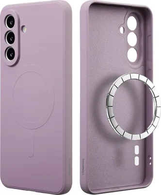 Zdjęcie produktu dla imoshion Color Backcover z MagSafe dla Samsung Galaxy A56 - Fioletowy