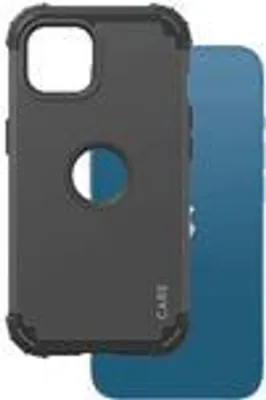 Produktbild von CARE by PanzerGlass Fashionable Case Schwarz FORCE iPhone 14 | 13