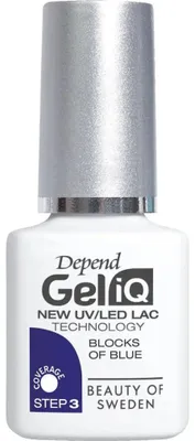 Image de Beter Depend Gel Iq Esmalte Blocks Bleu 41120