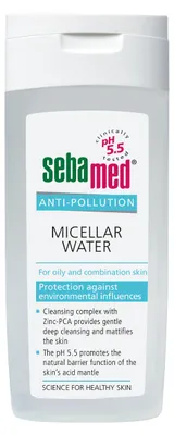 Produktbild von Sebamed Anti-Pollution Micellar Lotion für fettige Haut und Mischhaut, 200ml