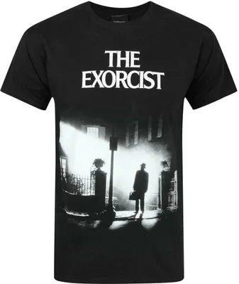 Produktbild von The Exorcist - T-Shirt für Herren NS8367 (S) (Schwarz)