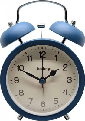 Immagine prodotto di Technoline Modello DG - Sveglia a doppia campana - blu