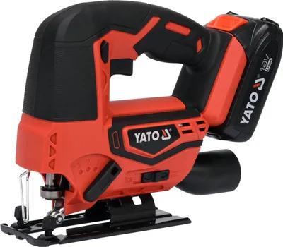 Produktbild von YATO Stichsäge mit 2,0 Ah Li-Ionen-Akku 18 V