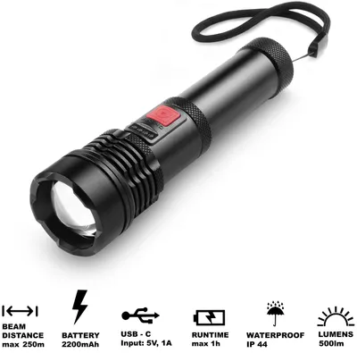 Obrázek produktu pro RETLUX RPL 403 Nabíjecí Svítilna