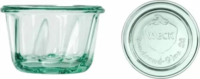 Immagine prodotto di WECK Barattoli da cucina 165 ml con coperchio, set da 12