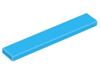 Immagine prodotto di Tessere Lego® 1x6 6636 - 10 pezzi Blu scuro