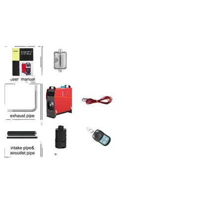 Image de Chauffage autonome, puissance de chauffage de 8KW, design tout-en-un, interrupteur LCD