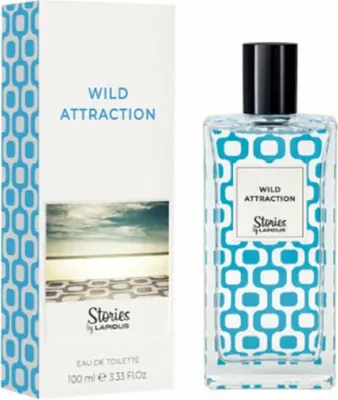 Produktbild von Ted Lapidus Wild Attraction Eau de Toilette 100 ml