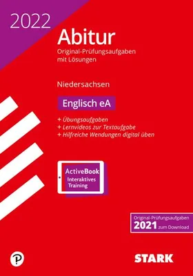 Immagine prodotto di STARK Abiturprüfung Niedersachsen 2022 - Englisch EA