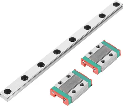 Lineare Führungsschiene MGN9B, 150 mm, 9 mm, 2 Blöcke