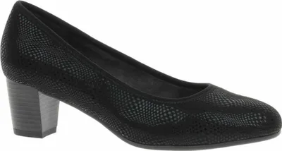 Produktbild von Damen Pumps Jana 8-22476-42 schwarz Struktur 37