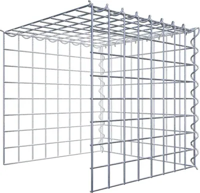 Produktbild von Anbaugabione Typ 4 40 cm x 40 cm x 40 cm (L x H x T), Maschenweite 5 cm x 5 cm, Spirale