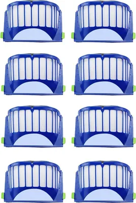 Produktbild von 8 PCS Ersatzfilter Kompatibel mit iRobot Roomba 600 Serie 605 606 615 616 620 621 625 630 631 650 653 655 660 670 671 676 680 Staubsauger